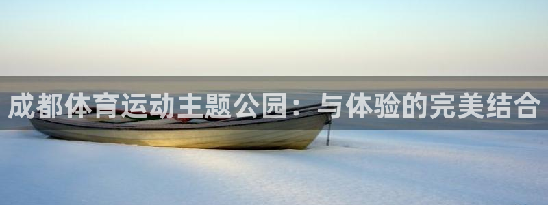 尊龙官网下载招商电话是多少:成都体育运动主题公园:与体验的完